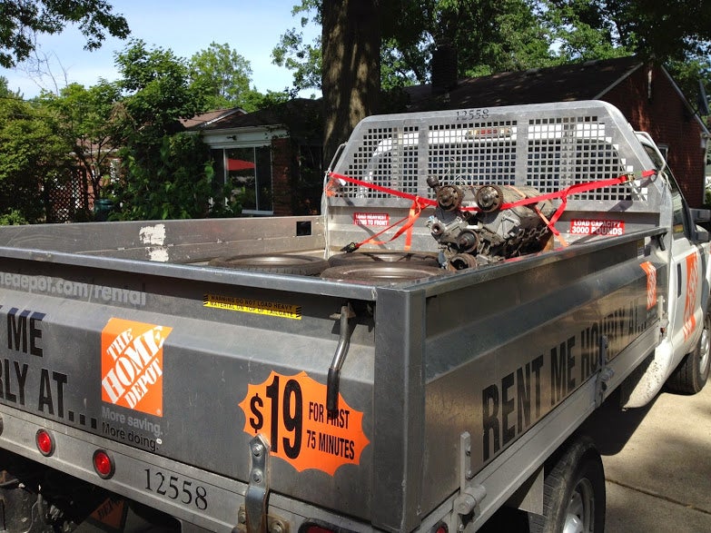 Pickup Truck Rent A Pickup Truck Home Depot