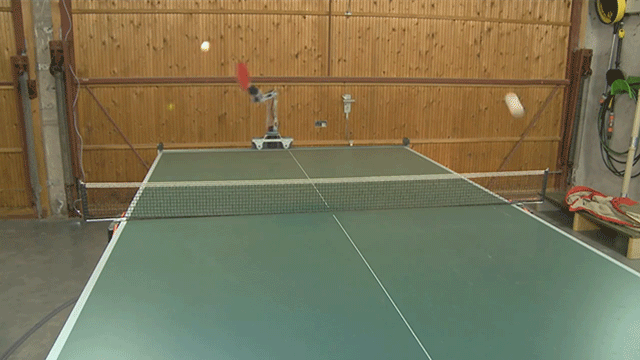 This Ping Pong-Playing Robot Arm Is Probably Better Than Most of Us