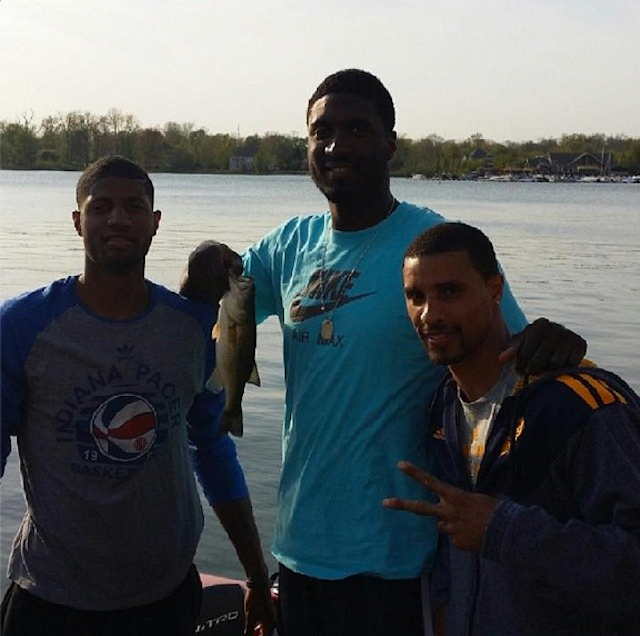 A Fishing Trip Fixed Roy Hibbert