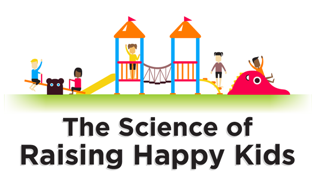 This Infographic Reveals How to Raise Happy and Healthy Kids