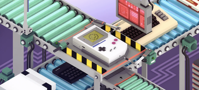 This neat animation makes me miss my childhood gadgets so much