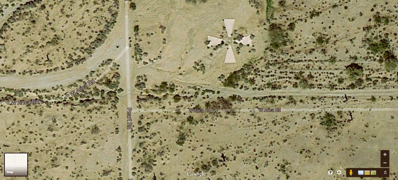 Zooming-In On Satellite Calibration Targets in the Arizona Desert