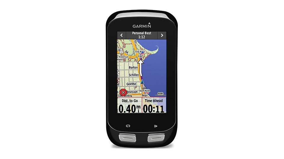 Garmin's Edge 1000 May Be the Smartest Bike Computer Yet