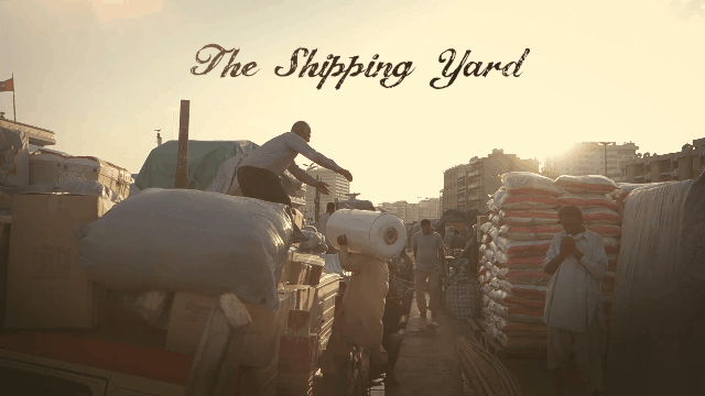 Take a Rare Tour of Dubai's Crazily Hectic Shipyards