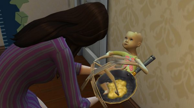 Oh Good, The Sims 4 Has Demon Babies Oh Good, The Sims 4 Has Demon Babies