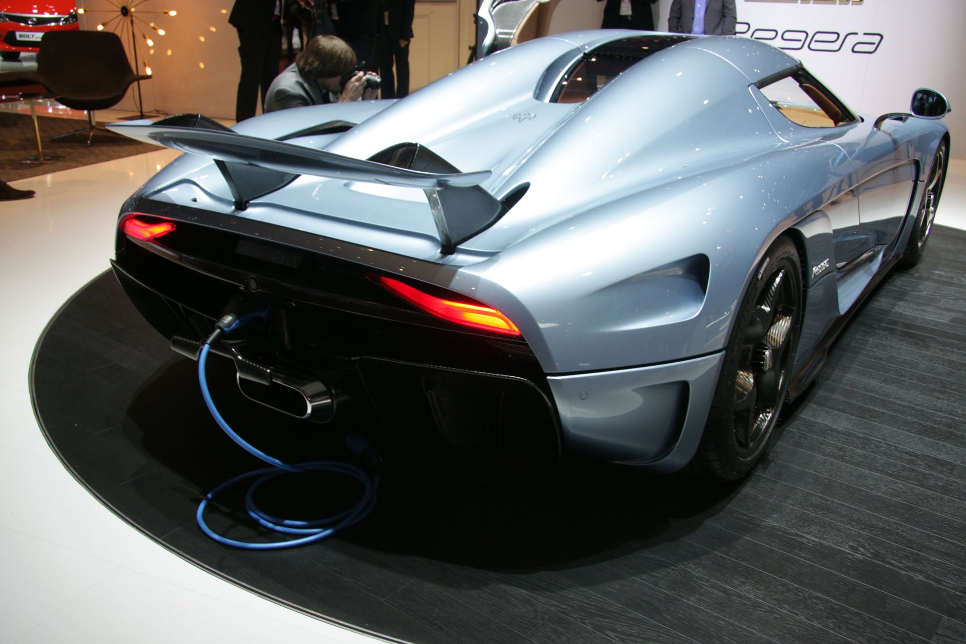 1500hp Koenigsegg Regera