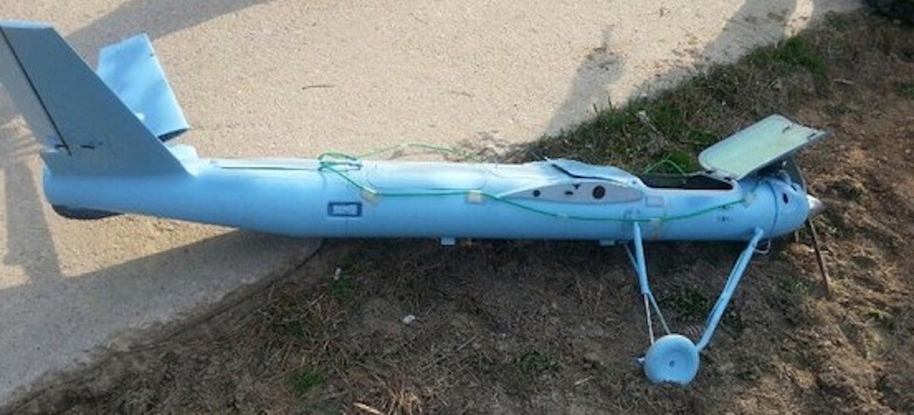 South Korea Thinks It Found Two Crashed Drones From North Korea