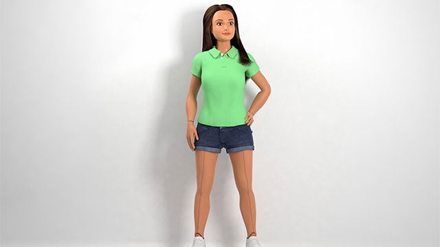 Forget Barbie, Here&#39;s A Doll Based On Real Humans