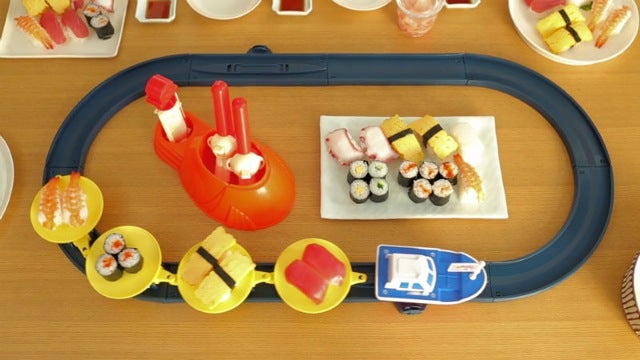 Hey Children! Here&#39;s Your First Conveyor Belt Sushi Set