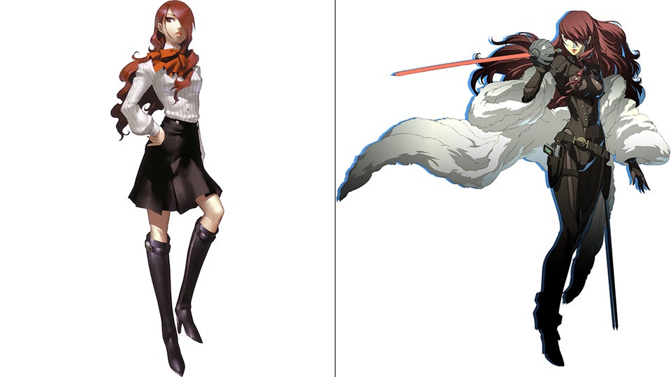Look At How Persona 3 Characters Grown Up.