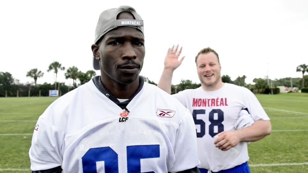 Chad Johnson Signs With The CFL's Montreal Alouettes
