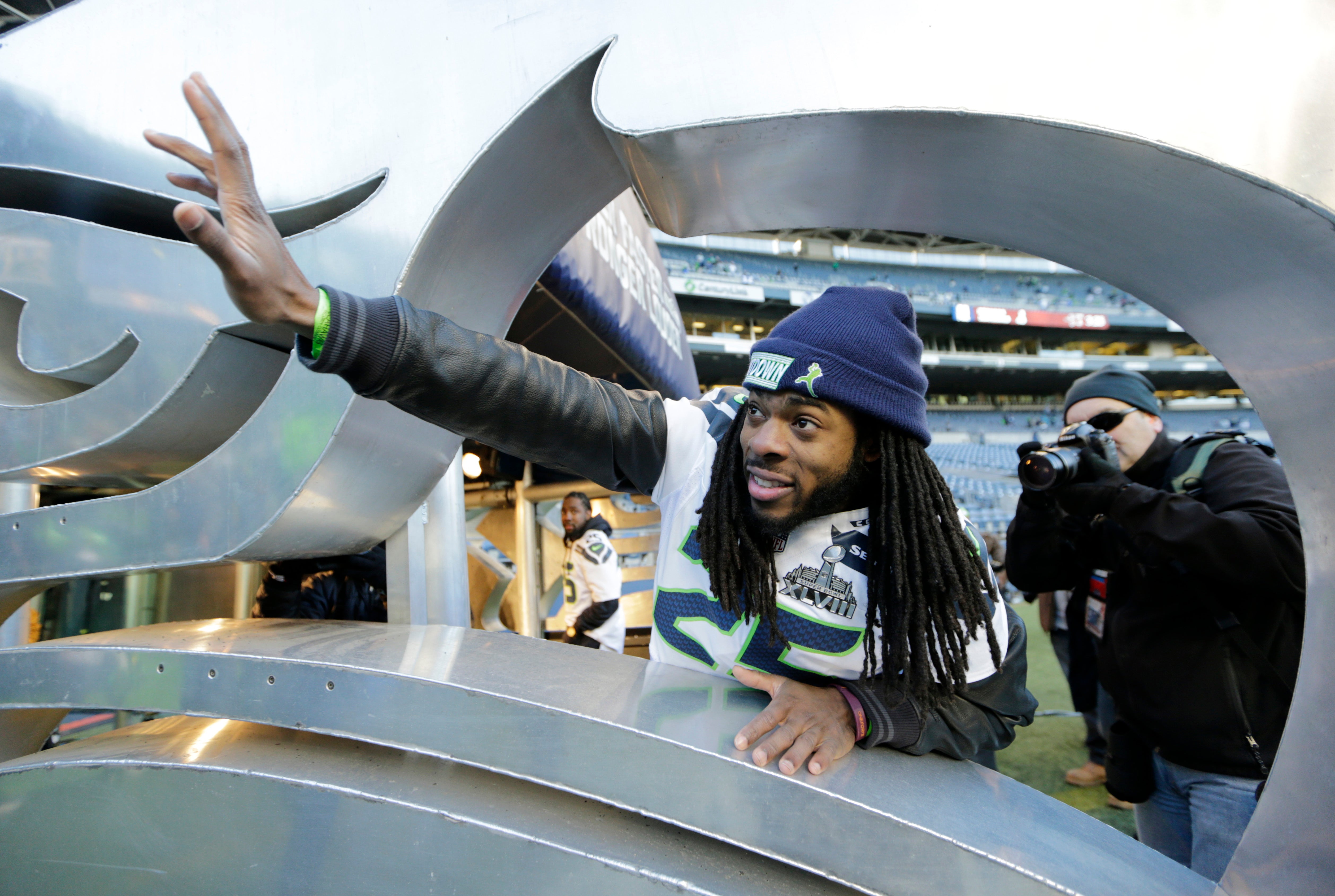 Richard Sherman Says The NFL Wouldn't Have Banned Donald Sterli…