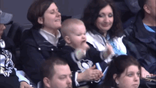 Here's the story behind psyched-up Penguins baby.