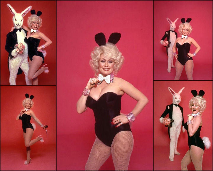 Dolly Parton 1978 Playboy album. 