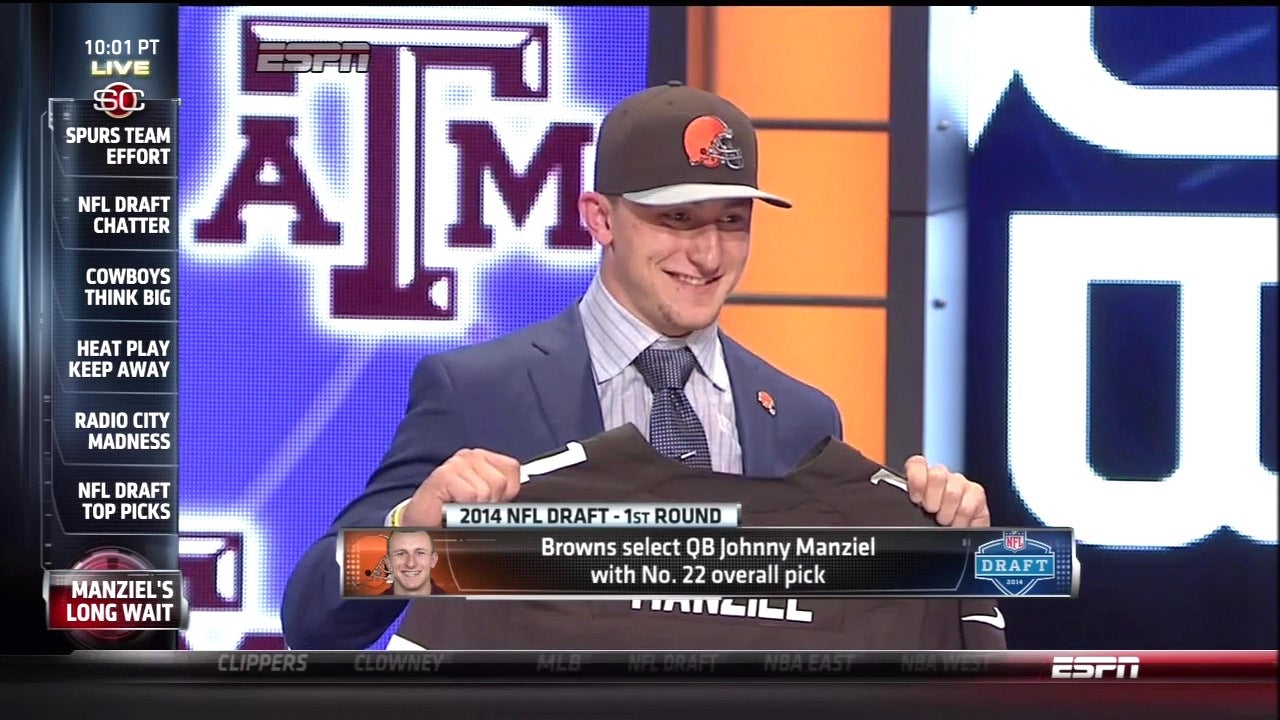 ESPN's Johnny Manziel Obsession, Visualized