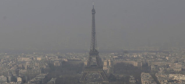 Smog is Forcing France to Rethink its Love of Diesel