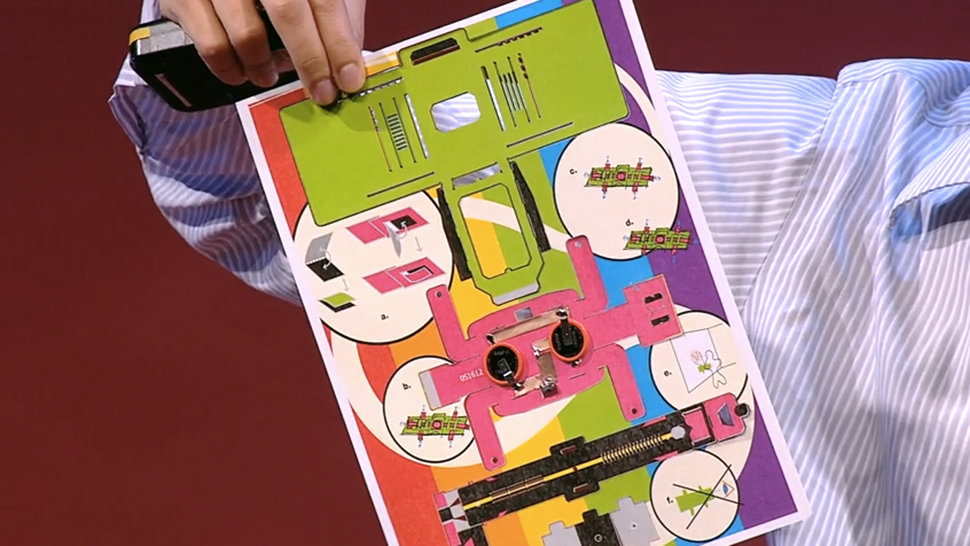 Genius Microscope Made From Folded Paper Could Help Fight Malaria
