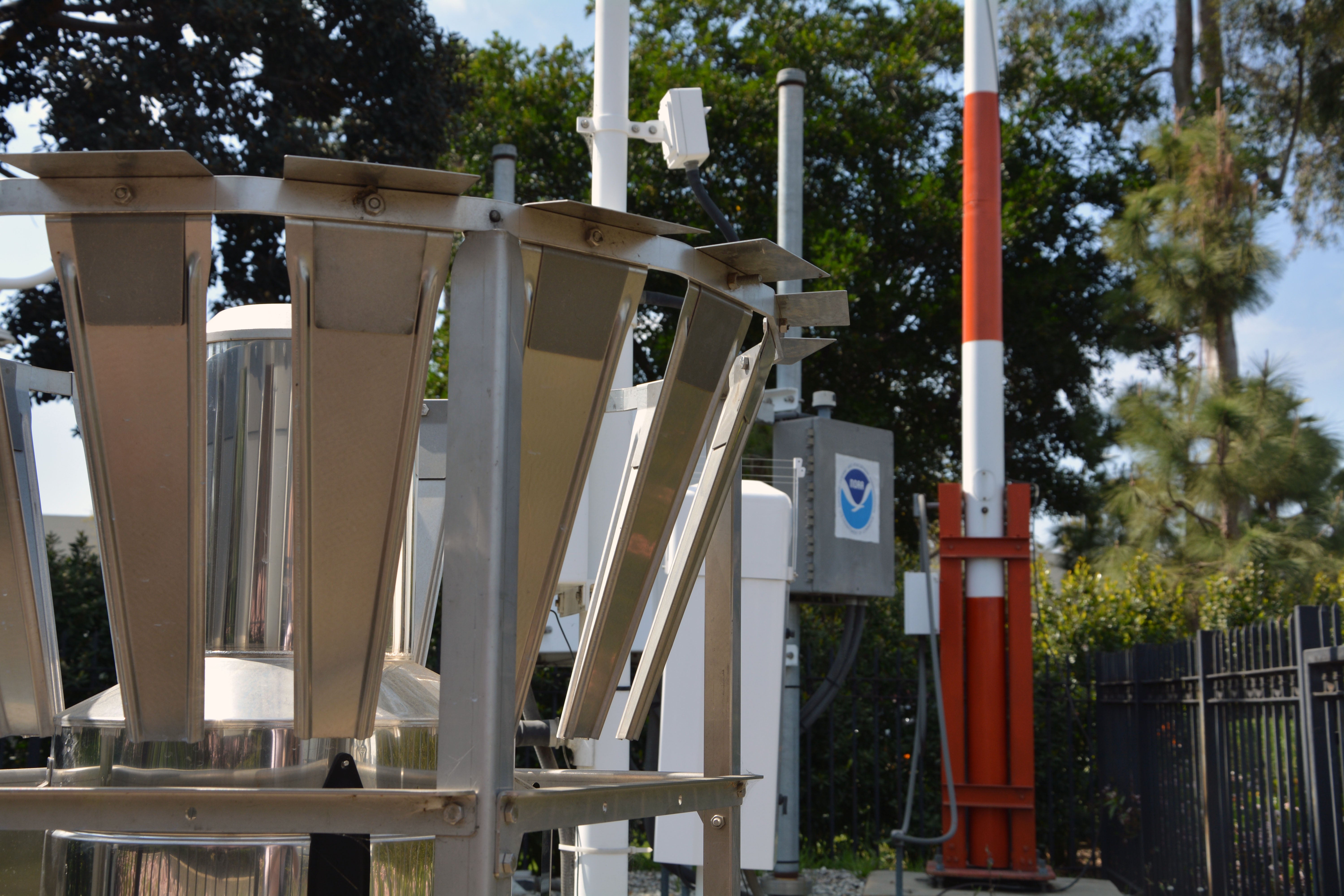 The High-Tech Sensors That Keep Track of L.A.'s Weather