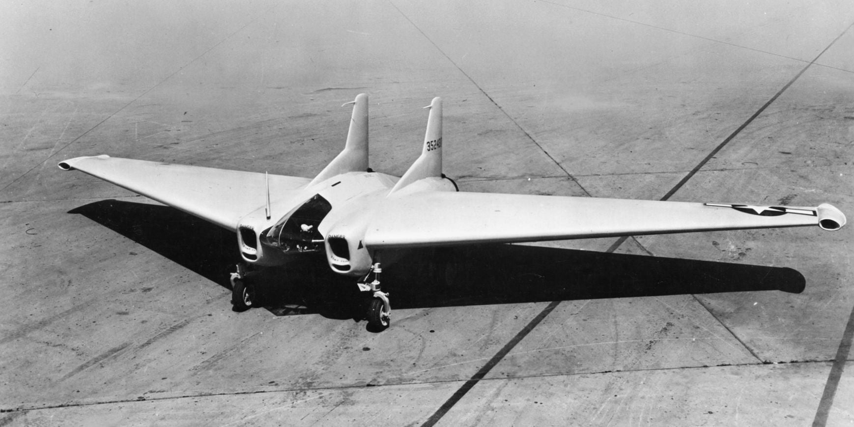Northrop's Flying Ram Would Have Sliced Enemy Planes in Midair