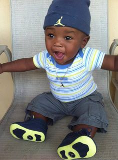 Black Baby Boys With Swag