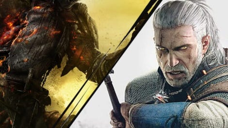 The Witcher Wild Hunt Dark Souls Iii Kotaku