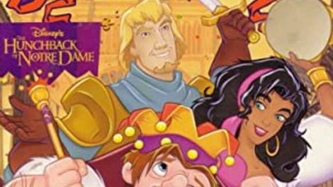 Disney S Animated Storybook The Hunchback Of Notre Dame Kotaku