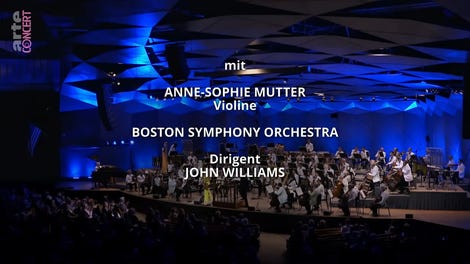 Anne Sophie Mutter Spielt John Williams Violinkonzert Nr