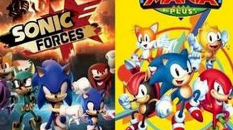 Sonic Double Pack Sonic Mania Plus Sonic Forces Kotaku