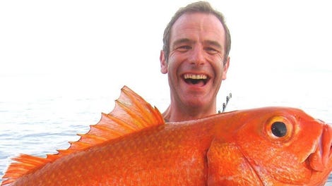 Extreme Fishing With Robson Green The A V Club