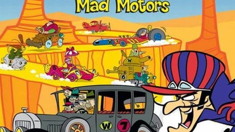 Wacky Races Mad Motors Kotaku