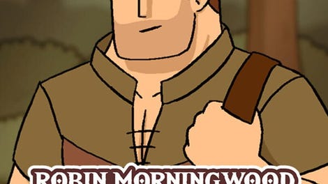 Robin Morningwood Adventure A Gay RPG Kotaku