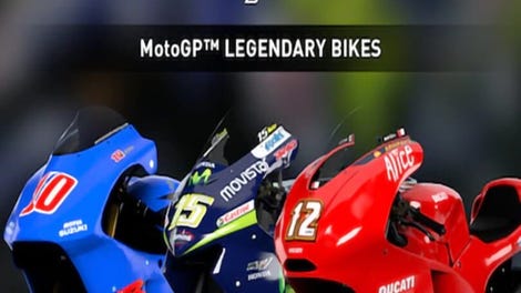 Valentino Rossi The Game MotoGP Legendary Bikes Kotaku