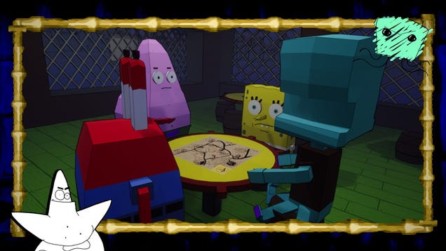 Around The Clock At Bikini Bottom Kotaku