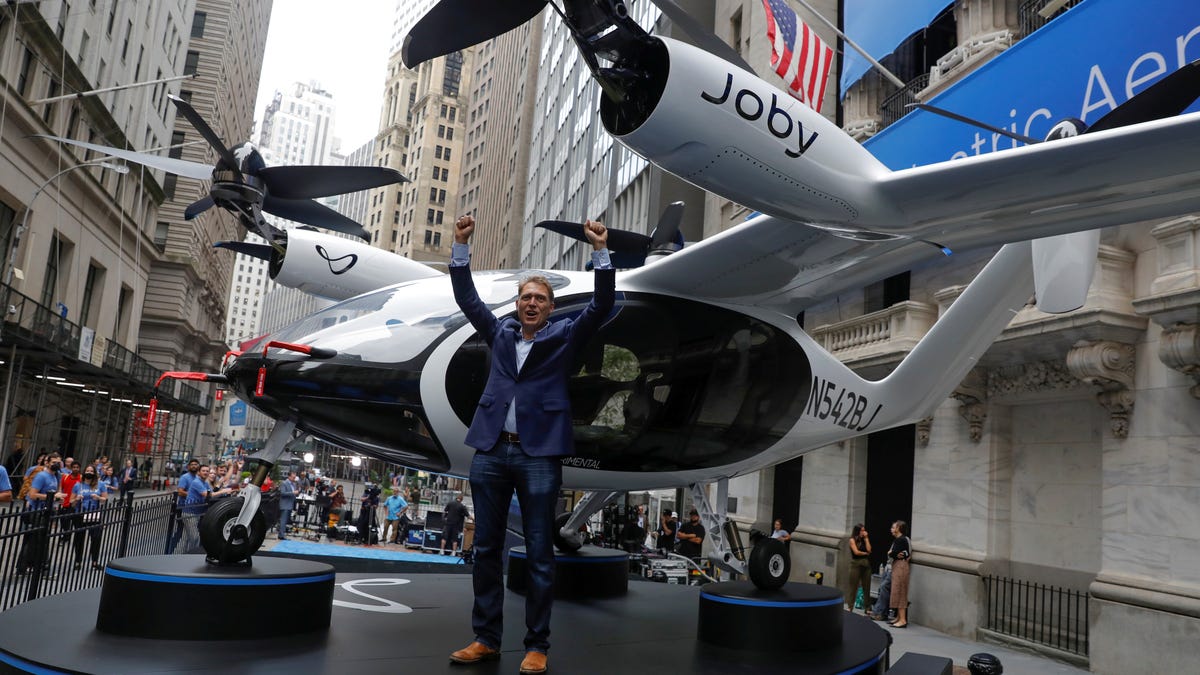 Jobys Electric Flying Taxis Are One Step Closer To Lift Off