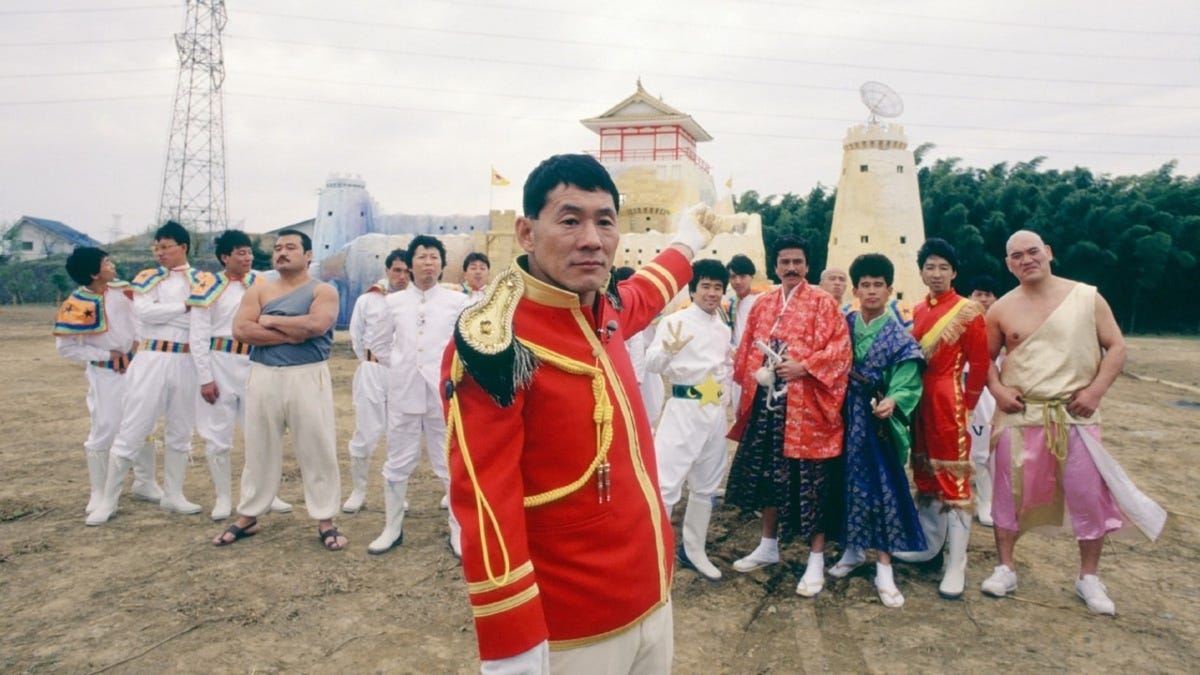 El mítico programa El Castillo de Takeshi tendrá reboot en Prime Video