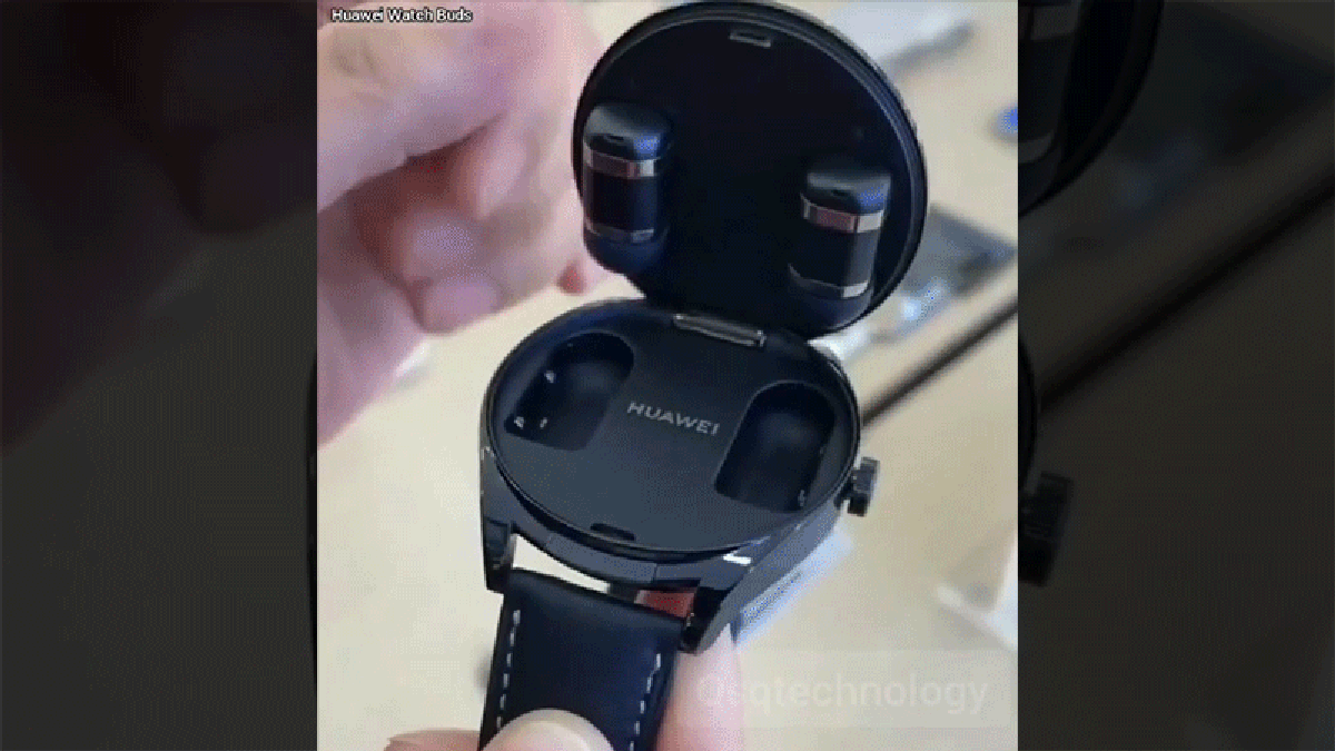 Huawei Watch Buds El Smartwatch Con Auriculares En Su Interior