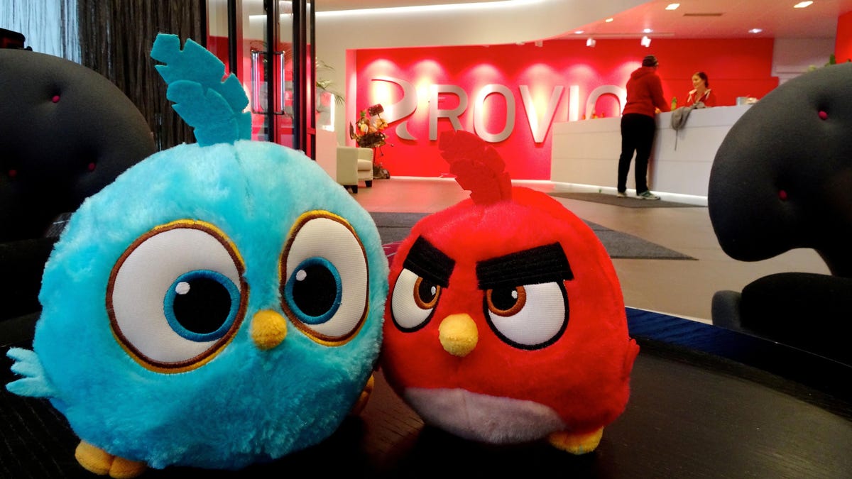 Sonic The Hedgehog S Sega Is Buying Angry Birds Maker Rovio