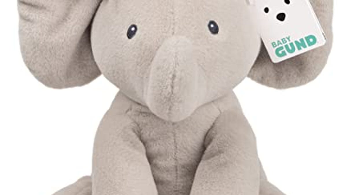 Gund Baby Animated Flappy The Elephant Plush Now Off