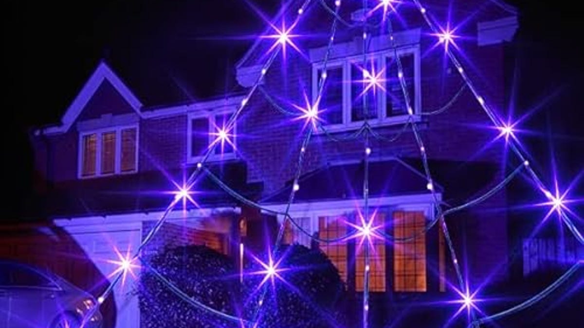 Elevate Your Halloween D Cor With Eambrite Spider Web Lights