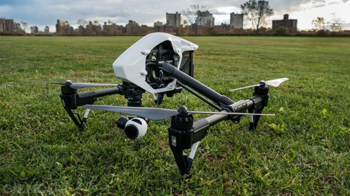 Dji Inspire El Nuevo Dron De Dji Que Graba En K