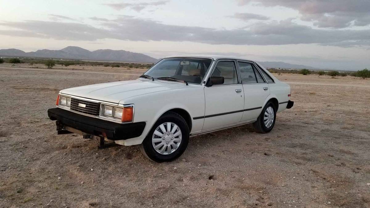 At 8 200 Will This 1981 Toyota Corona Prove A Deal