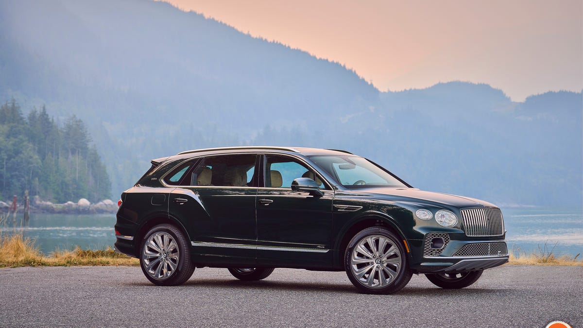 2023 Bentley Bentayga EWB First Drive