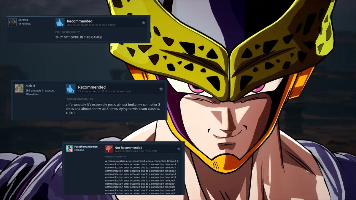 Sparking Zero, As Told By Steam Reviews Sparking Zero, As Told By Steam Reviews