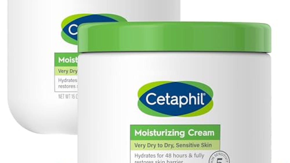 Cetaphil Body Moisturizer Now Off