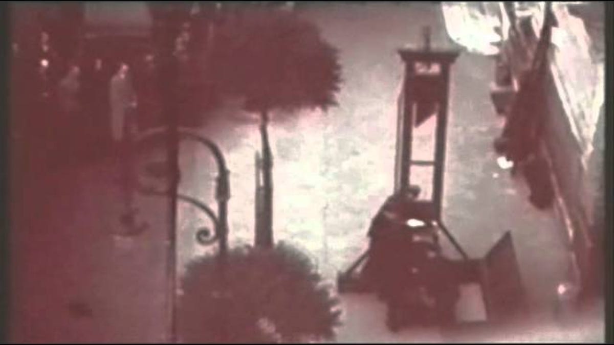 Meet The Last Person Ever To Be Publicly Executed Via Guillotine In France