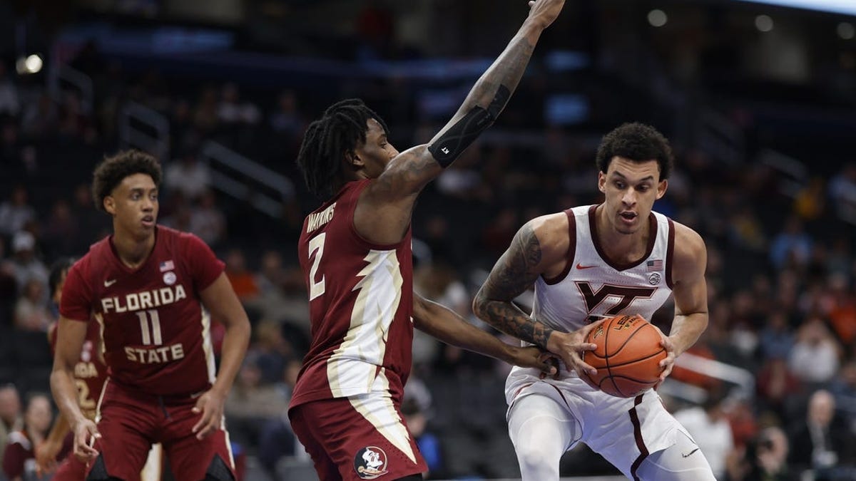 Florida St Downs Va Tech Behind Jamir Watkins 34 Points