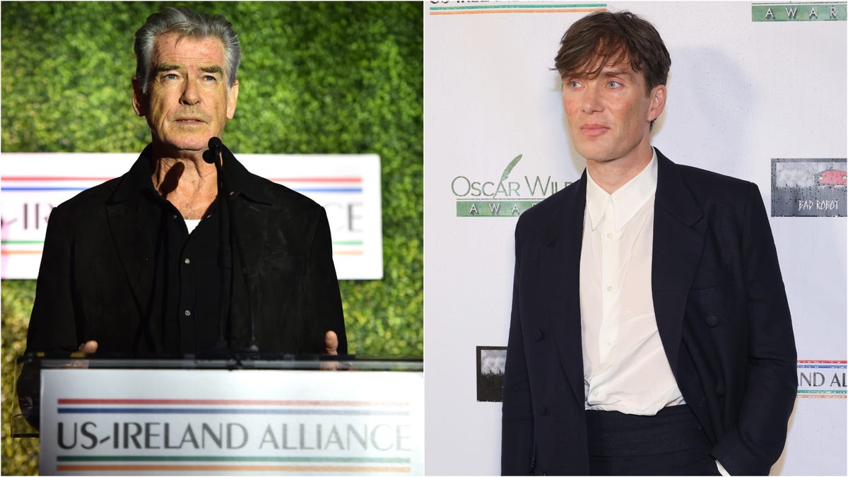 Pierce Brosnan Pitches Cillian Murphy As James Bond