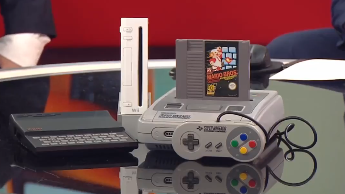 Internet Reacts To Retro Gaming Crime Committed On Live TV Internet Reacts To Retro Gaming Crime Committed On Live TV