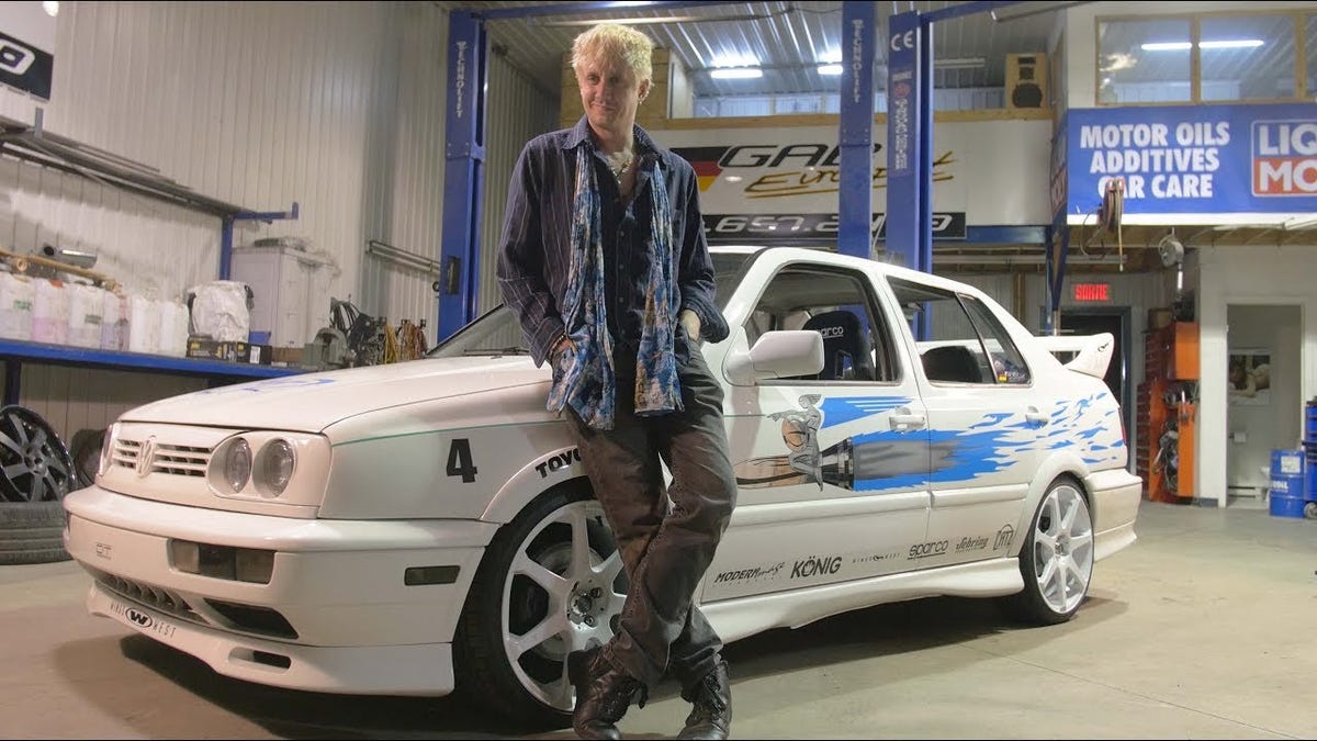 Jesse From The Fast And The Furious Reunites With His Jetta 16 Years Later