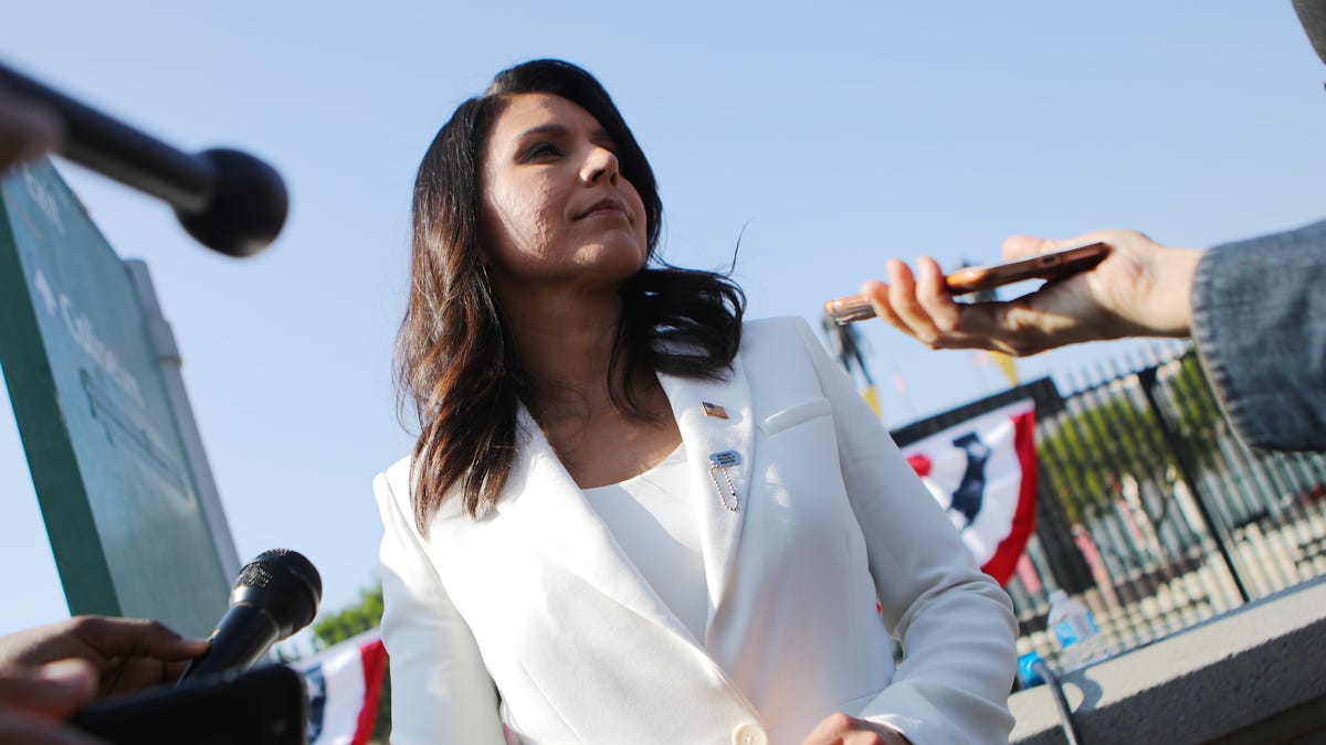 Tulsi Gabbard S Bias Lawsuit Against Google Rejected